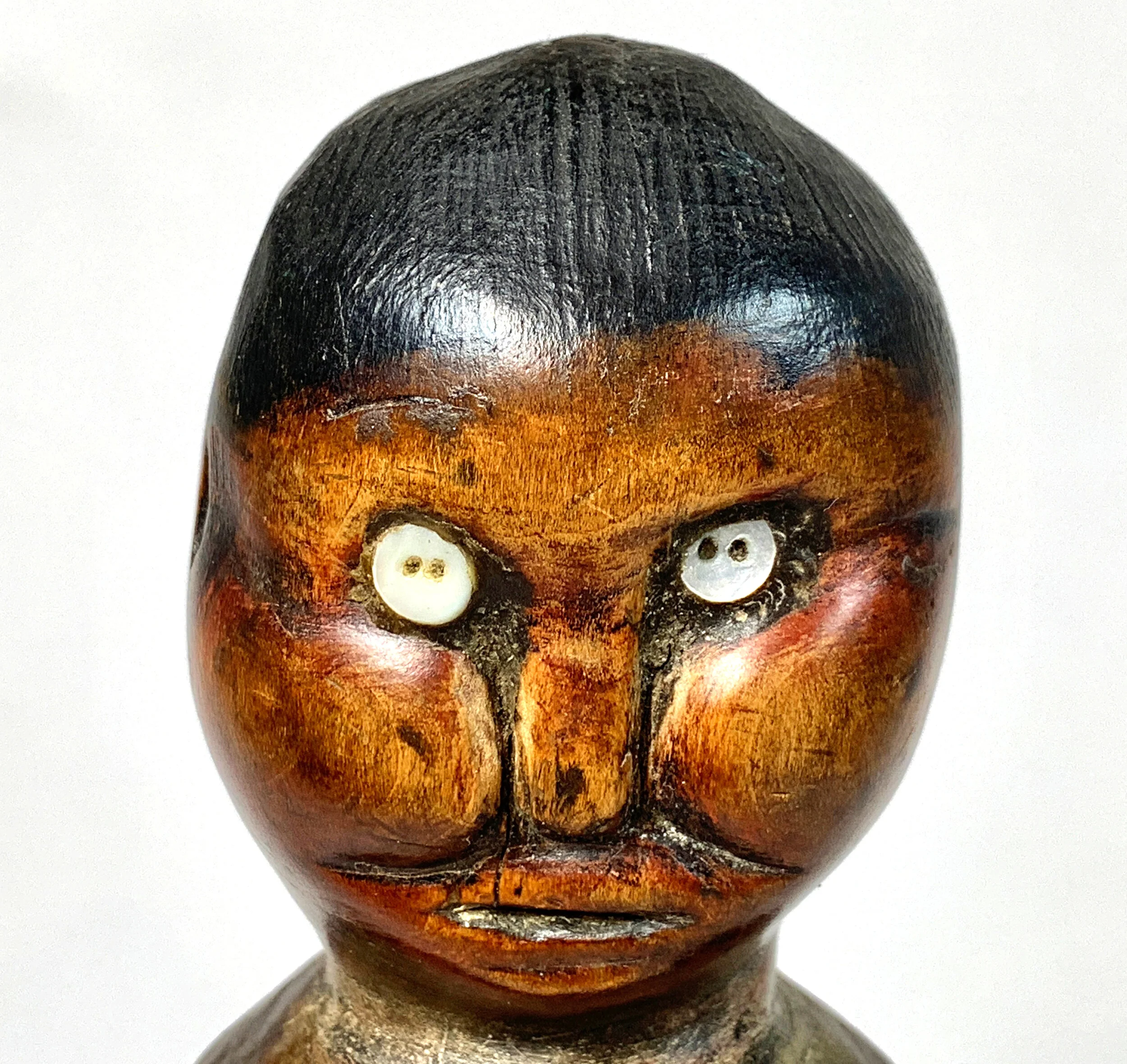 置物 Primitive Sculpture Primitive Statue, Primitive Figure, Handmade, Hand Carved